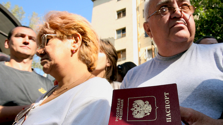 RP: Российские паспорта – новый повод для беспокойства в странах Балтии 