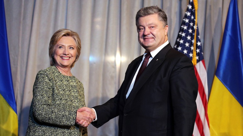 Сегодня: Порошенко рассказал Клинтон о реформах и заручился поддержкой 