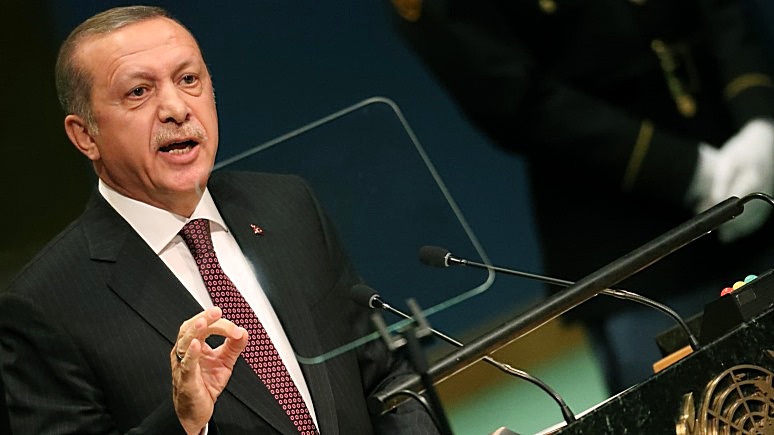 112: Эрдоган пообещал Порошенко не признавать «аннексию» Крыма