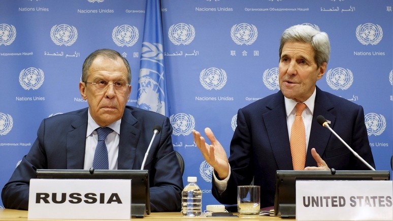 WSJ: Госдеп США рассекретил часть соглашения с РФ по Сирии
