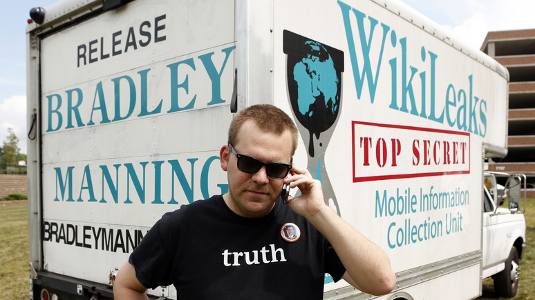 Focus: Вбросы компромата на WikiLeaks - дело рук «московской агентуры»