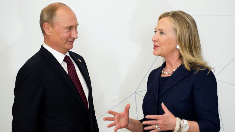 FP: Критикуя Путина, Клинтон обрекает себя на конфронтацию с Москвой