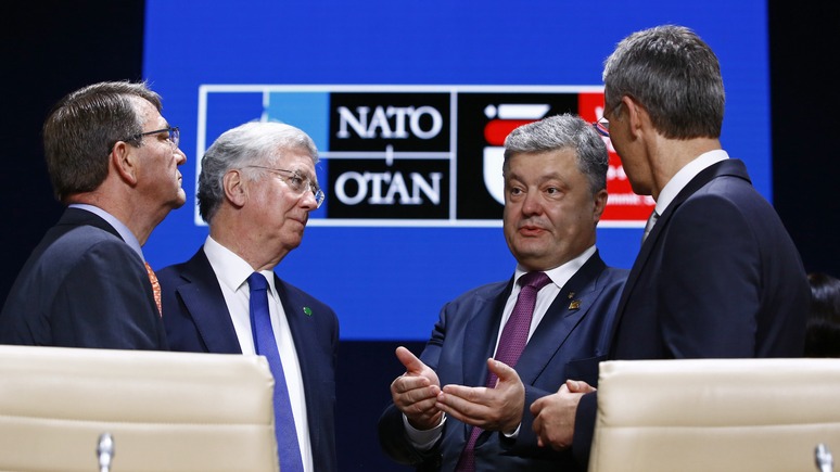 112 Украина: Киев претендует на роль «особого партнера» НАТО