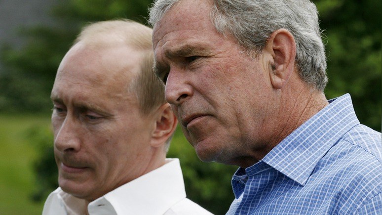 WP: Шанс на стратегическое партнерство с Россией был упущен при Буше