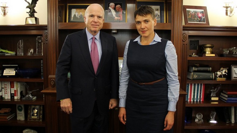 Надежда Савченко в США: Порошенко «недорабатывает» с реформами