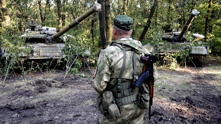 Bild: Даже у бундесвера танков меньше, чем у «палачей» Путина в Донбассе