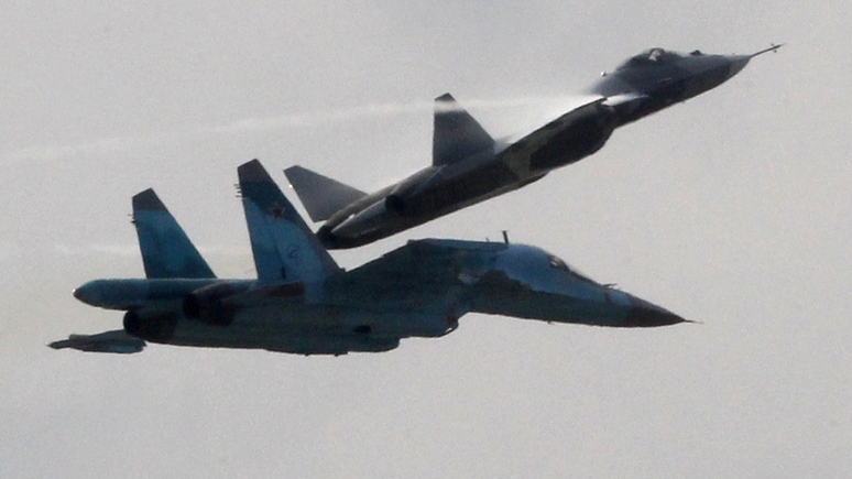 WSJ: Россия и Китай бросают вызов военному преимуществу Запада в воздухе