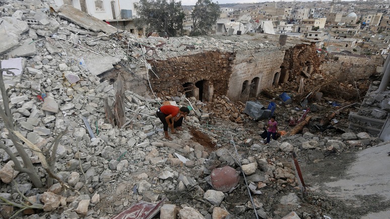 Frankfurter Rundschau: «Сирийская трагедия» – результат ошибок Запада