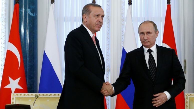 Эксперт: Пустив Эрдогана в Сирию, Москва сделала его своим должником 