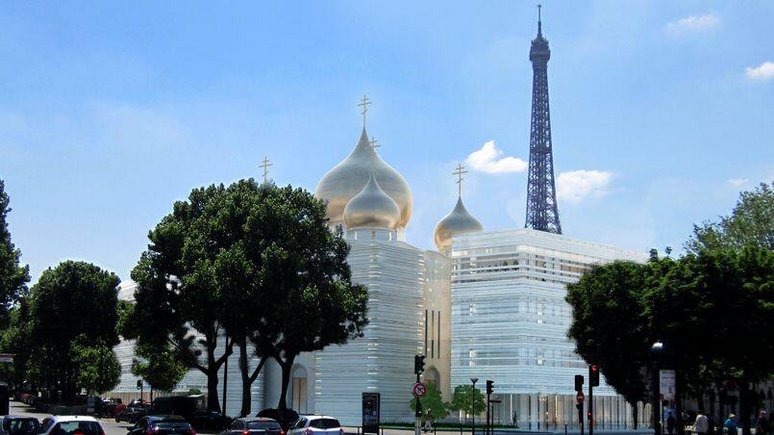 Le Parisien: Русский духовно-культурный центр в Париже откроет двери в октябре