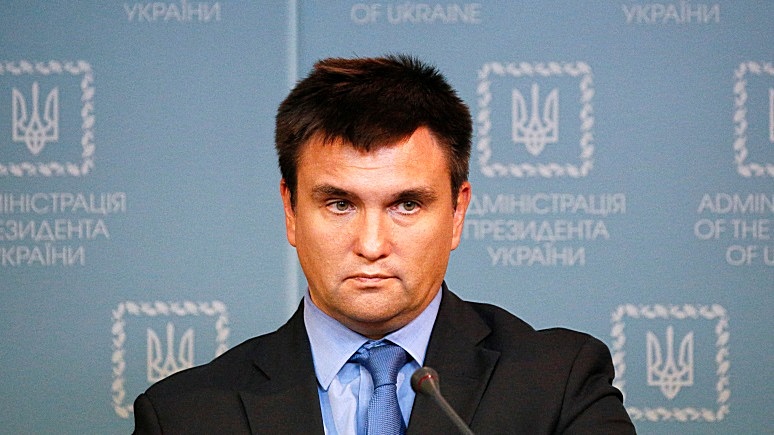 1+1: Климкин рекомендовал украинцам забыть о поездках в Россию