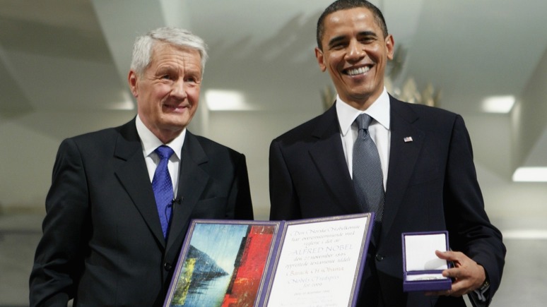 Tribune de Genève: От Сноудена до Путина – кому прочат Нобелевскую премию мира