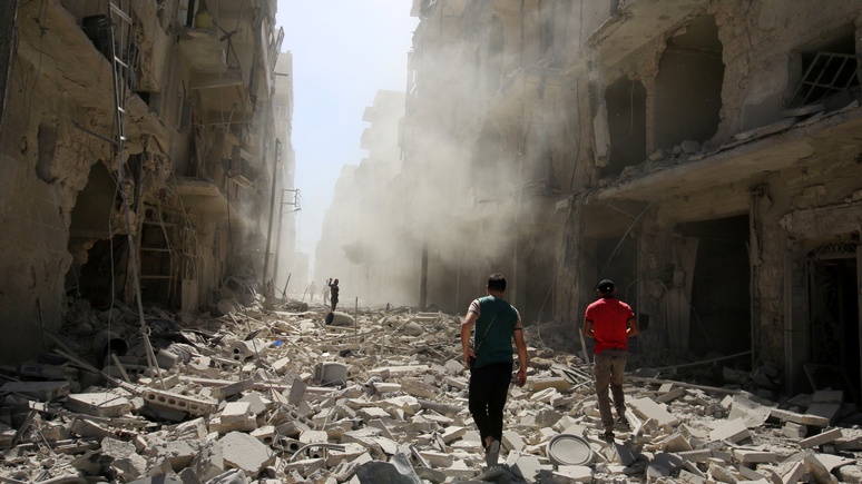 WSJ: Бездействием в Алеппо Обама провоцирует гуманитарную катастрофу 