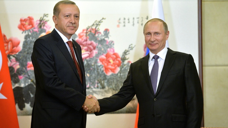 DWN: «Предвыборный хаос» в США пошел на пользу союзу России и Турции 
