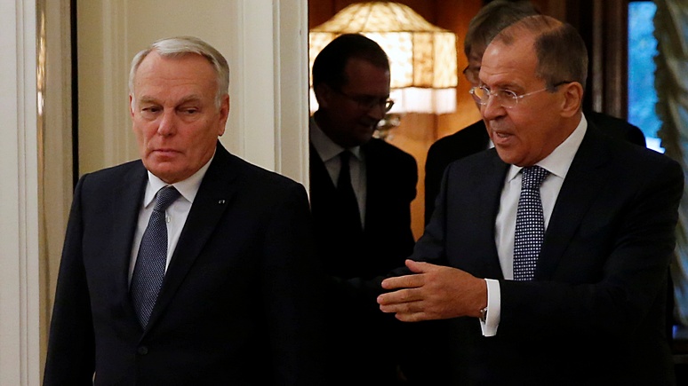 RFI: Миротворческие инициативы Франции разобьются о непреклонность Москвы