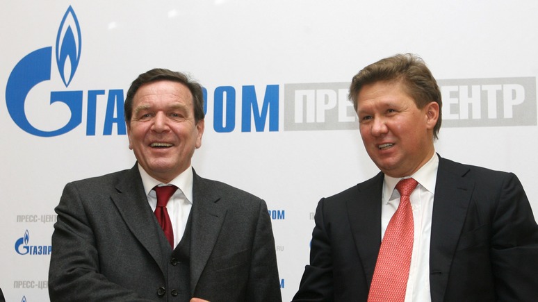 Die Welt: У немецких чиновников есть «традиция» уходить в «Газпром»
