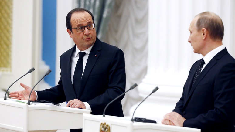 BFM TV: Олланд предложил обсудить Алеппо, но Путин отказался ехать в Париж