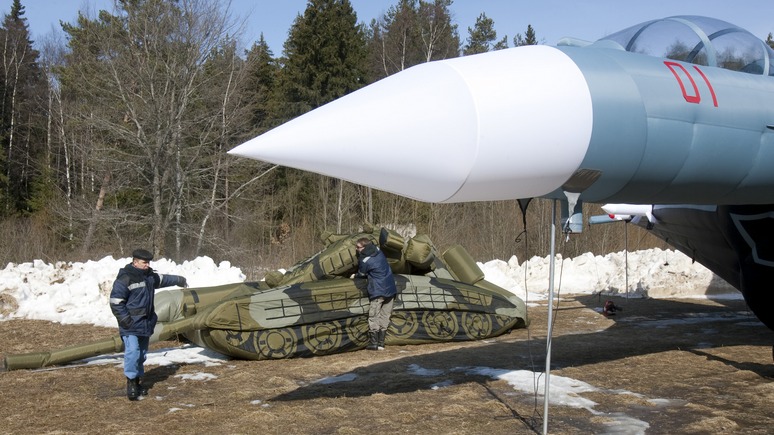 NYT: Надувные обманки для российской армии поставили на поток  