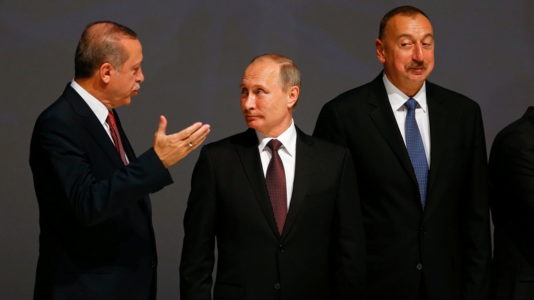 Hürriyet: Москва и Анкара сблизились в экономике и разошлись на поле брани