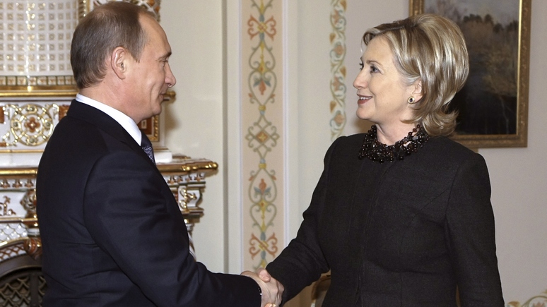 Fox News уличил Хиллари Клинтон в симпатиях к Путину