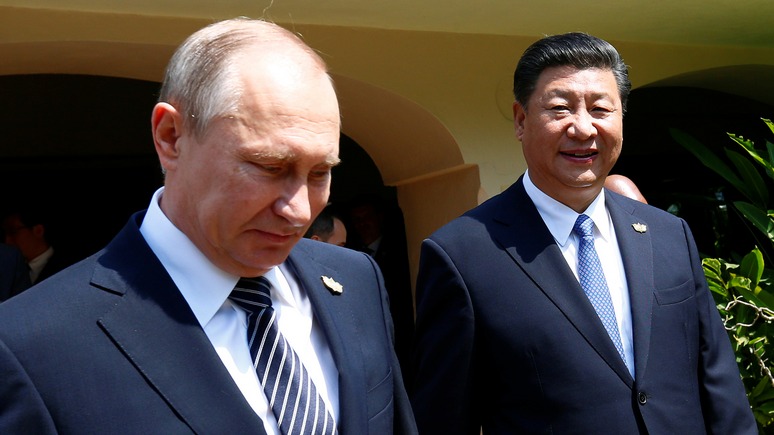 Bloomberg: Российско-китайская дружба крепнет на фоне ухудшения отношений с США
