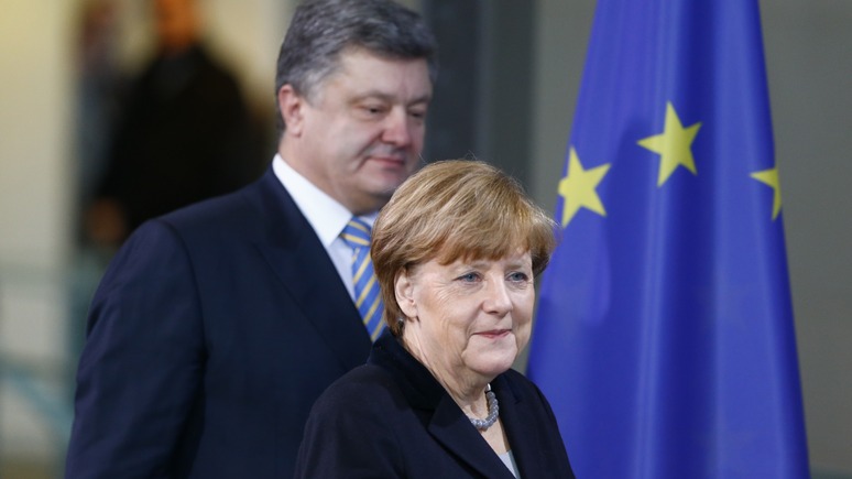 CM: Вместо серьезного разговора с Порошенко Меркель ограничилась банальностями