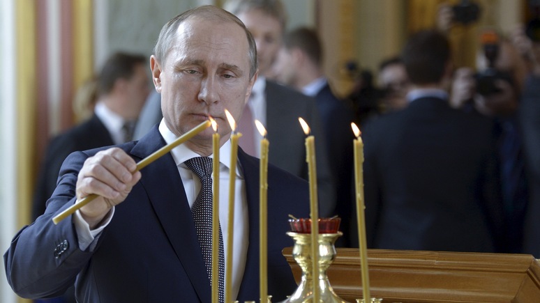 FP: Путин – больший защитник христианства, чем сам Папа Римский
