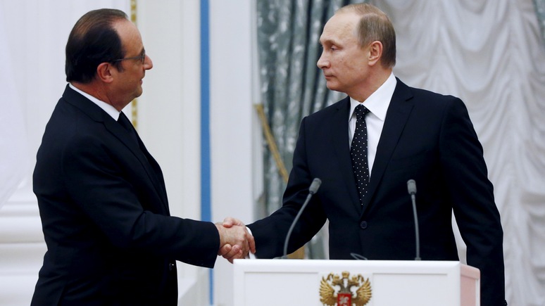 BV: Путин для Франции не друг и не враг, он – «союзник в силу обстоятельств»