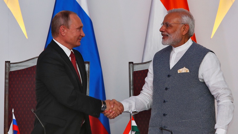Tagesschau: Россия и Индия заключили миллиардную сделку по оружию