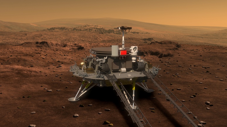 Frankfurter Allgemeine: Российско-европейский зонд изучит жизнь на Марсе
