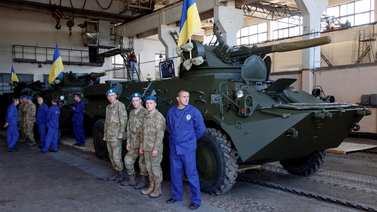 Newsweek: Помощь Запада не решит всех проблем украинской армии