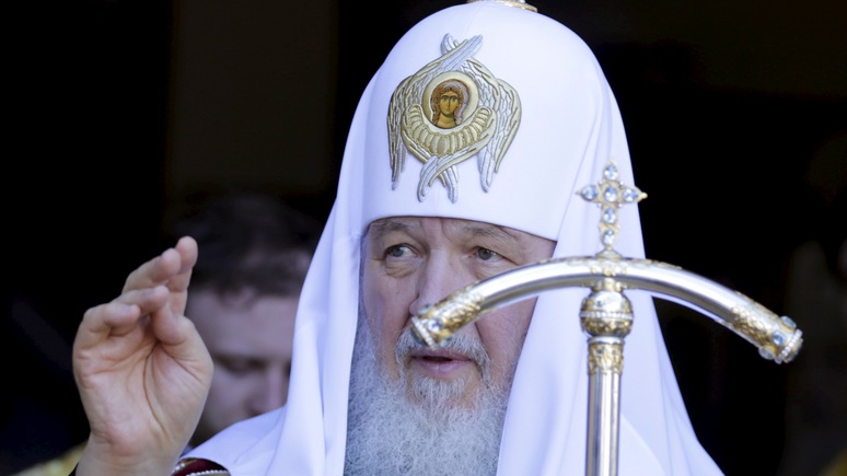 Times: Патриарх Кирилл обсудил с архиепископом судьбу церкви в «трудные времена»