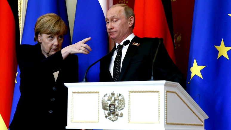 Журналисты SZ «подготовили» Меркель к встрече с «обожаемым и страшным» Путиным