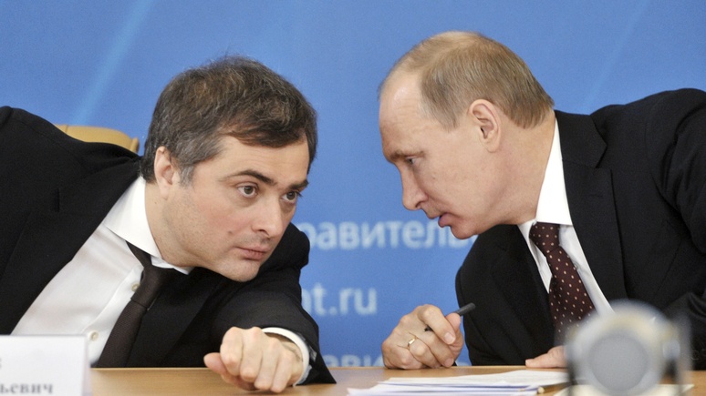 BuzzFeed заметил «санкционного» Суркова на переговорах в Германии 