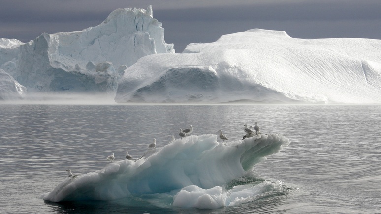 Tagesspiegel: Льды Арктики скрывают радиоактивное наследие армии США