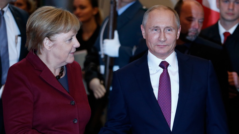 Das Erste: Россия говорит с Германией, потому что хочет за один стол с великими