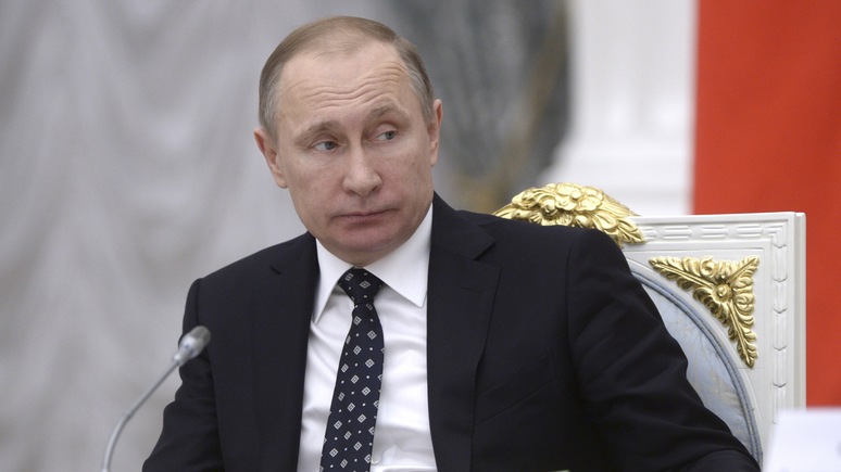 Mittelbayerische Zeitung: Путин неподобающе силен для слабой России