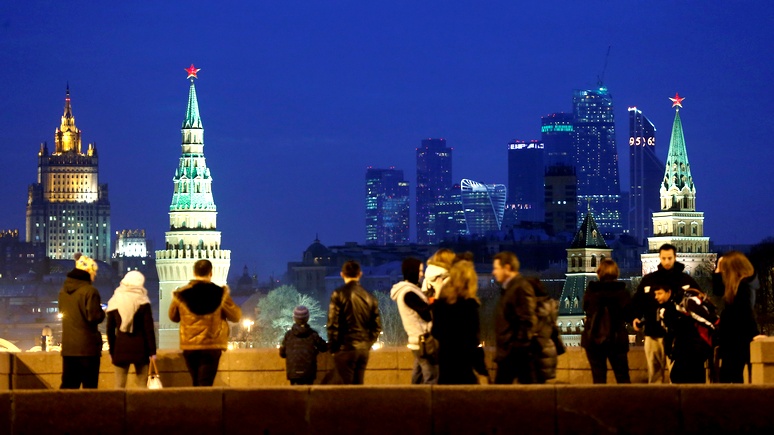 Welt: «Сияющий эталон» Запада потух для россиян – теперь они равняются на Кремль