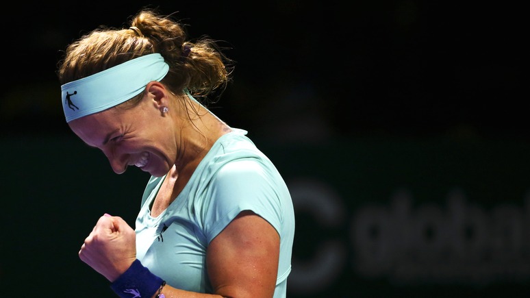 Telegraph: Российская теннисистка отрезала себе косу – и путь к отступлению