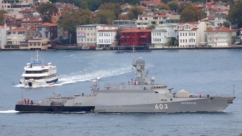 Times: Россия «по-тихому» продвинула военные корабли в Балтийское море
