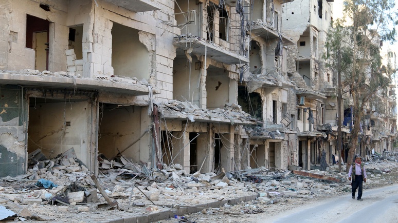 Bild: Прекращая бомбежки Алеппо, Россия переключается на другие города