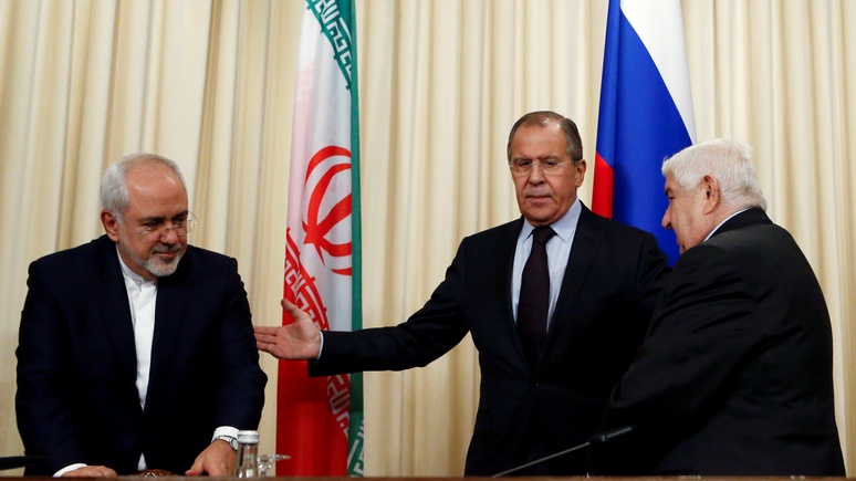 Zeit: Запад добьется прогресса в Сирии, только рассорив Россию и Иран