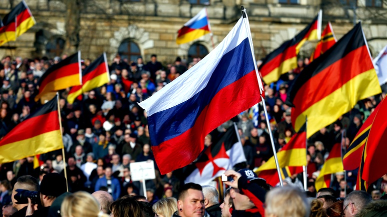 Huffington Post: В Берлине удивлены «устойчивым» отношением немцев к России