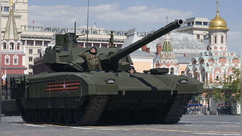 Telegraph: «Революционный» танк Кремля встревожил британскую разведку