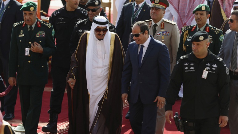 ABC.es: Поддерживая Россию и Асада, Египет нарвется на «развод» с Саудовской Аравией