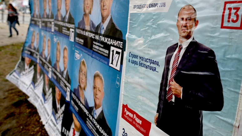 Die Zeit: «Друг России» выиграл первый тур президентских выборов в Болгарии