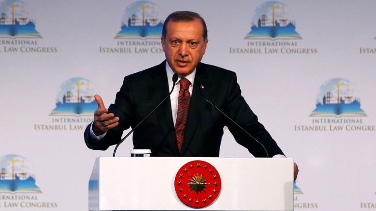 Hürriyet: Эрдоган слишком хорошо знает Европу, чтобы обращать на нее внимание