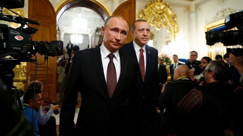 Tageszeitung: Европе нужно учиться у Путина, как приструнить Эрдогана