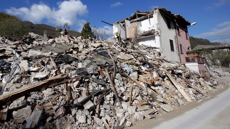 Il Giornale: Оправиться от землетрясения Италии помогают не «друзья» из ЕС, а «враждебная» Россия