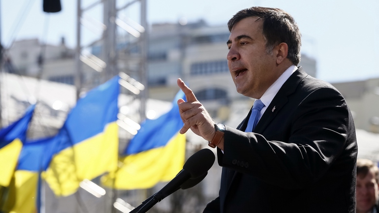 Саакашвили: Всем придется привыкнуть, что я украинский политик
